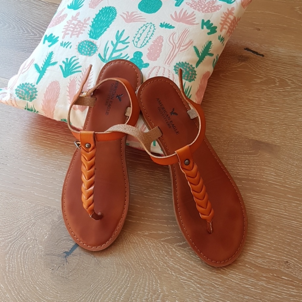 American Eagle Outfitters braided sandals 9 - Picture 1 of 5